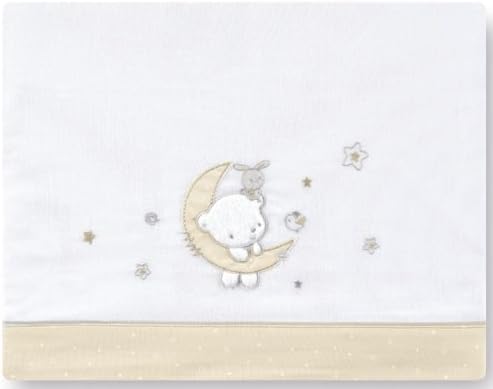 pirulos Baby Moon – Microfiber Sheets for Car, Color Linen