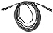 Rockville RCXFM20E-B 20ft XLR Female to Male Microphone Cable, 100% Copper, Shielded Design, Durable PVC Jacket, Flexible Length, Perfect for Musicians and Studio Recording