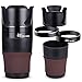 Arrowoods Car Cup Holder: 5-in-1 Car Cup Holder Expander for Phone, Sunglasses, Keys, Coins, Paper Cups, and Light Drinks,