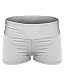 Yoga Shorts - Booty Shorts (White, Small/6)