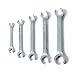 Craftsman Flare Nut Wrench Set SAE Polished, 5-pc 9-42012