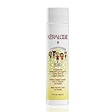 KERALOGIE Natural Kids Conditioner with Moroccan Argan Oil – Free of SLS, paraben, alcohol, preservatives, dyes or additives