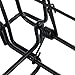 Yaesport Folding Rear Bike Basket Wire Mesh Fold-Up Detchable Front Bag Rear Hanging Bike Basket Bicycle Bag Cargo Rack for Mountain Bike Accessories Bike Frame Basket 1 Packthumb 4