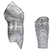 The Winter Cool Soldier Bucky Arm Sleeve Prop DIY Adult -V3 Plastic Version