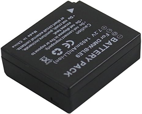 BTBAI 2x DMW-BLE9 Camera Battery+Charger AC Single For DMWBLE9 DMW-BLE9E BLE9GK DMW-BLG10 DMW-BLG10E BLG10GK BLG10PP Lumix DMC-G1x GF2 GF2C GF2W GF2WK GF2WW GF6 GF6K GF6R GF6T GF6W GF6X LX100 k1a - Image 5