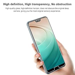 Wiestoung Pellicola salvaschermo in vetro temperato per Huawei Honor 10, [3 pezzi] Cover 3D completa con protezione… - immagine 3