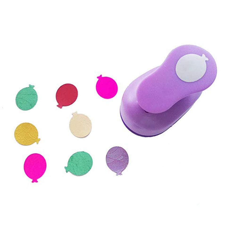 Carykon 1" Clever Lever Craft Punch - Paper Cutting Shape (Ballon)