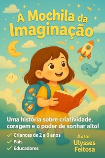 Livro A Mochila da Imaginação