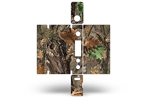 Vinyl Sticker Decal Wrap for Cloupor Mini 30W Vape - Woodland