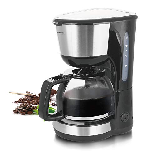 EMERIO CME-122933, Filter Kaffeemaschine, 1.25l für bis zu 10 Tassen frischen Kaffee, herausnehmbarer Permanent-Filter… – Bild 6