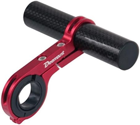 Dartphew Bike Accessories,Outdoor DurableSkidproof LED Bicycle Cycling Technology Convenient Front Rear Tail Light USB Rechargeable 4Modes For Hiking Camping Hunting Cycling (Red)