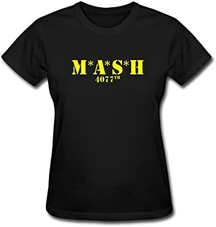 SFMY Women's Mash M.a.s.h. 4077th T-Shirts M