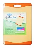 Uniware Antimicrobial Microban Cutting Board,17.5 by 12 inches, Orange