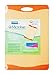 Uniware Antimicrobial Microban Cutting Board,17.5 by 12 inches, Orange