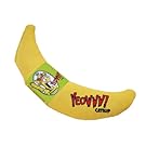 Yeowww! Catnip Toy, Yellow Banana