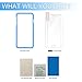 IMABAO iPhone 7 8 Screen Protector Tempered Glass Screen Protector 3D Touch Compatible Anti-Bubble Shield
