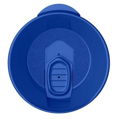 Tumbler 16 oz - Mah Jongg Tile Design Tritan USA Drinkware (Blue Lid) - Thumbnail 2