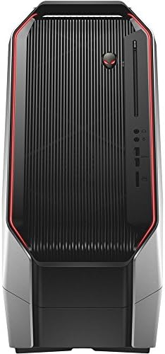 Alienware - Desktop AMD - 32GB Memory - Dual NVIDIA GeForce GTX 1080 - 2TB HDD + 512GB SSD - Silver
