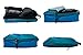 Ursa Minor Travel Compression Packing Cubes Set - Travel Luggage Organizers