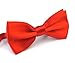 Sunny Ocean Classic Adjustable Men Bow Tie Tuxedo Solid Color Bowtie