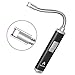 Candle Lighter in Plasma Electric Arc, Rechargeable Lighter-Kitchen Lighters Long 360° Flexible, BBQ Lighter with Neck Atomic USB Rechargeable for Camping Grilling and Smoking Cigarette