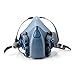 3M Half Facepiece Reusable Respirator 7502/37082(AAD) for Respiratory Protection (Medium)