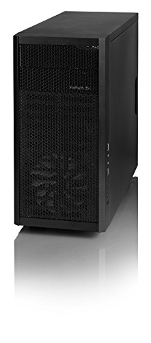 Fractal Design Core 1000 USB 3.0 Cases FD-CA-CORE-1000-USB3-BL