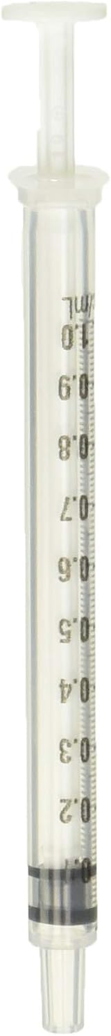 Terumo MDSS01SE 1 ml Syringe Box of 100 Leur Slip Tip view 1