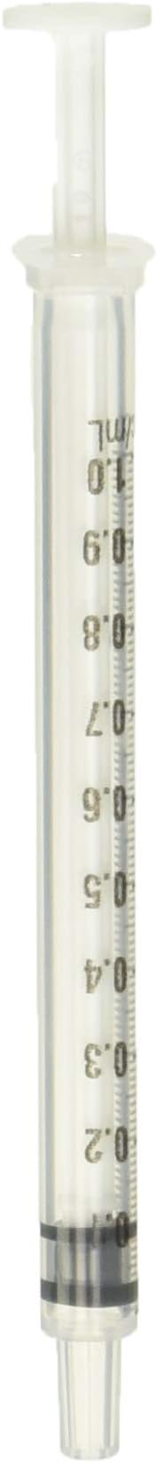 Terumo MDSS01SE 1 ml Syringe Box of 100 Leur Slip Tip