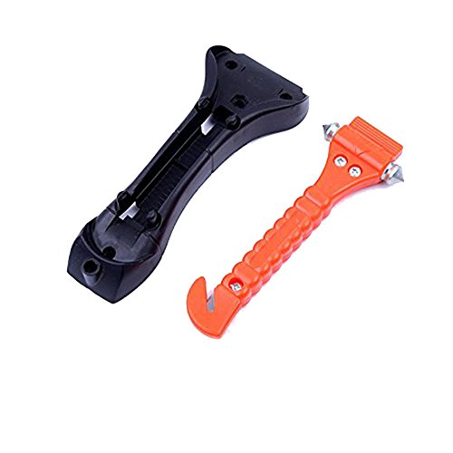iMagitek Car Safety Seatbelt Cutter, Window Punch Breaker Hammer Tool for Rescue, Disaster and Emergency Escape - Thumbnail 3