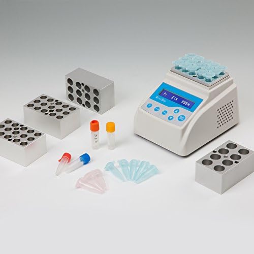 JINGXIN TECHNOLOGYDigital Mini Dry Bath Incubator 40W Laboratory Thermo Shaker LCD Display Thermo Cell Instruments JXMINI-80