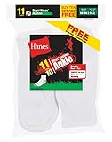 Hanes Boys` EZ-Sort 11-Pack Ankle