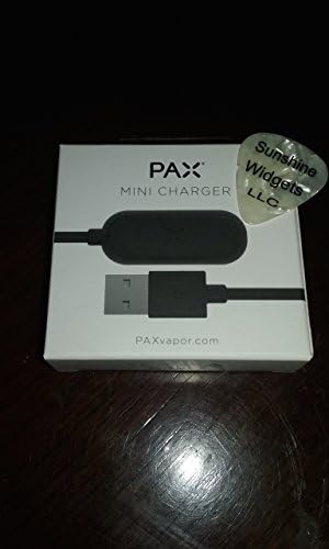Pax Mini charger with custom sunshine picks