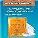 L'Oreal Paris Sublime Bronze Self-Tanning Towelettes for Body, 6 CT