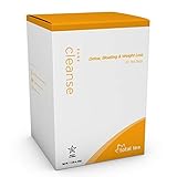Pure Cleanse Detox Tea by Total Tea - Cleanse Tea Supplement for Health with Senna - Detox Cleanse for Weight Loss to get Skinny & Fit - 14 Day Diet - 20 Sealed Teabags for Liver Cleansing Relief