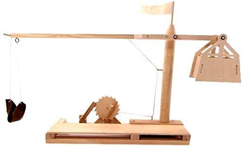 Pathfinders Leonardo Da Vinci Trebuchet Engine by Pathfinders