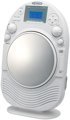 Spectra Merchandising - AM/FM Stereo Shower Radio/CD with Mirror