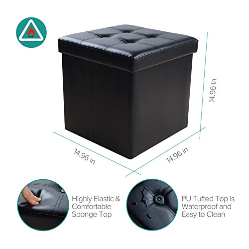 image for Sable Storage Ottoman, 15