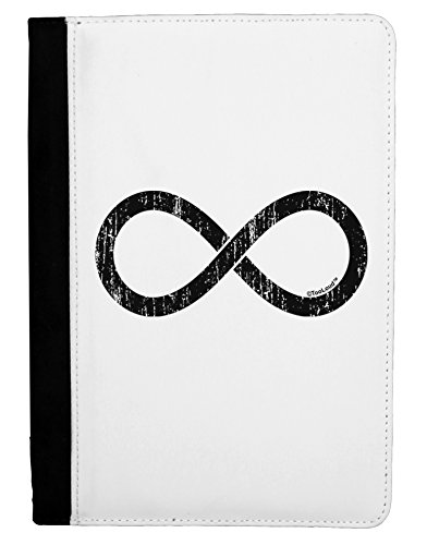 TooLoud Distressed Infinity Ipad Mini Fold Stand Case - Black