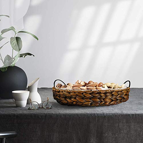 Serving Tray and Serving Dishes, RANDEFURN 7Set Gold Platters for