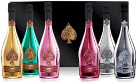 Amazon Co Jp アルマンドブリニャック ラ コレクション 6本セット 食品 飲料 お酒