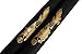 Foam Practice Escrima Stick - Black - 26 Inch Long, 1 1/4 Inch Diameter - 4 Pack | 2 Pairs of Sticks for Safe Sparring