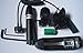 MAYMOC Green Laser Dot Sight, Hunting Rifle Green Laser Dot Aiming Scope with Barrel Mount & Pressure Switch Ajustable Bracket 11MM 20MM with 2 Sets of Batteries