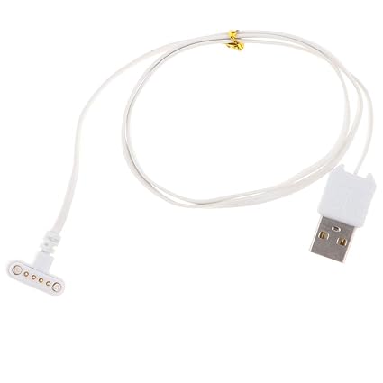 Homyl 1 pc Cables de Cargador Magnético USB 2,0 a 4 Pin ...