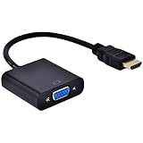 1080P HDMI TO VGA Adapter for Projector, Monitor, Desktop, Laptop