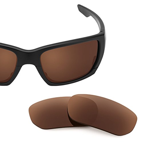 Revant Polarized Replacement Lenses for Oakley Style Switch Dark Brown