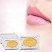 CCbeauty 20 Pcs Golden Crystal Lip Nourish Sexy Lip Plumper Enchancer Anti Wrinkle Beauty Skin Care Moisture Essence Lip Patches