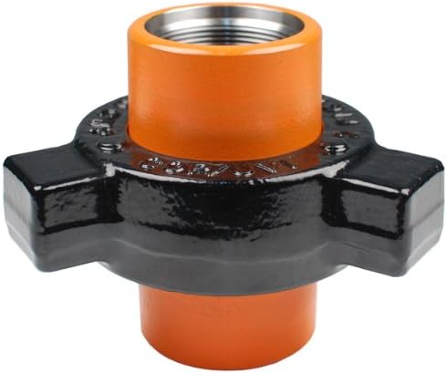 Kuriyama HUT602-3 CWP Hammer Unions, Figure 602, Threaded, Elastomer, 6000 PSI