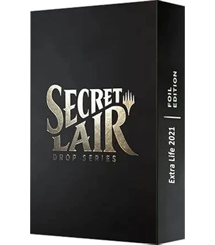 Amazon.com: Wizards of the Coast MTG: Secret Lair - Extra Life
