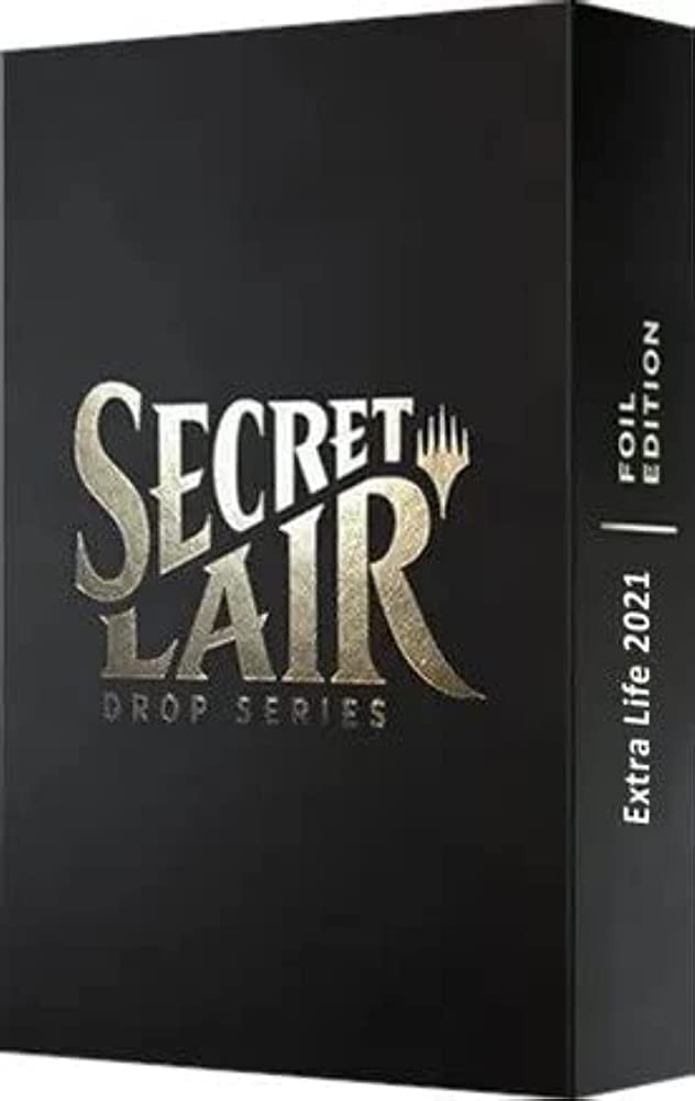 Magic The Gathering Secret Lair Drop: Extra Life 2021 - Foil Edition - 6 Cards